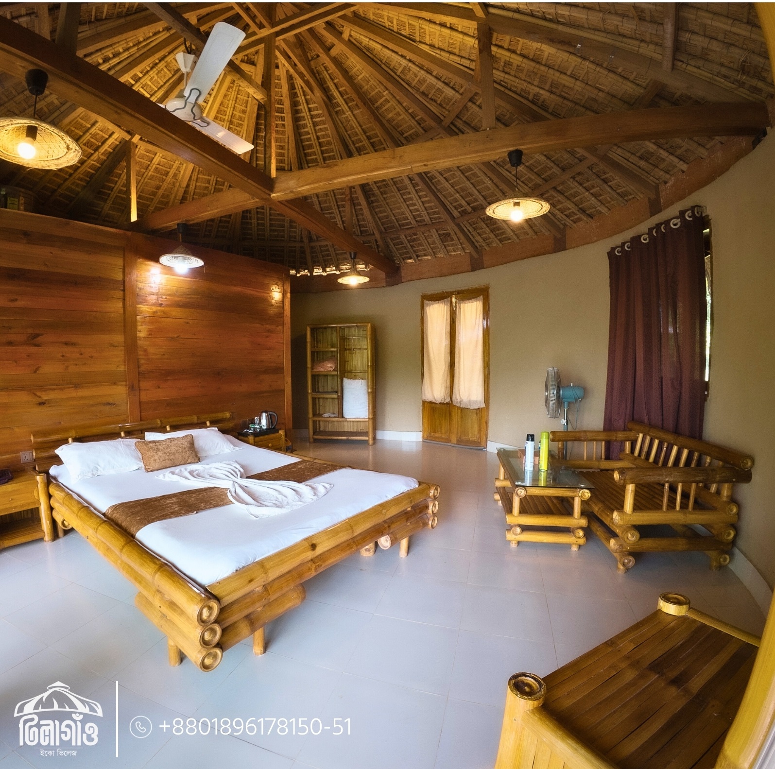 Mud House - Room Inside